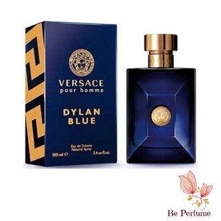 น้ำหอมแท้ Versace Dylan Blue Pour Homme EDT 100 ml. กล่องซีล