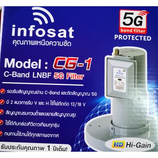 LNB CG-1  C1 Infosat กันกวน 5G