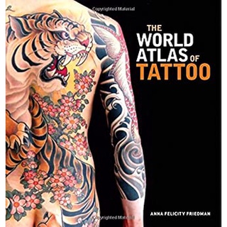 World Atlas of Tattoo หนังสือภาษาอังกฤษมือ1(New) ส่งจากไทย