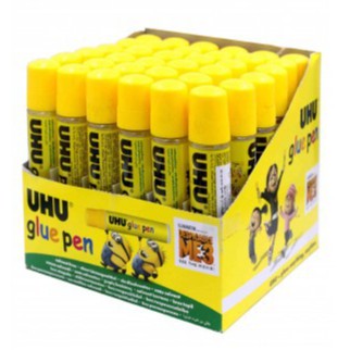 กาวน้ำ UHU Glue pen หัวฟองน้ำ 50 ml.