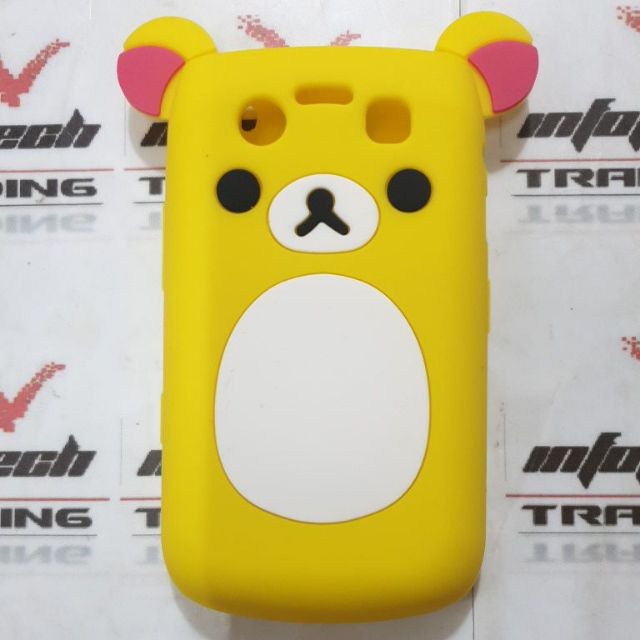 เคสซิลิโคนลายการ์ตูน Blackberry BB 9700