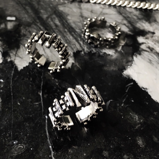 Wonder Alphabet Ring