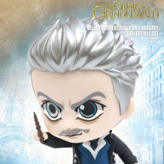 CosBaby Fantastic Beasts The Crimes of Grindelwald Gellert Grindelwald &amp; Augurey Size S เกลเลิร์ต โมเดลพ่อมด ฟิกเกอร์แท้