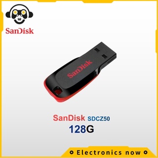 Sandisk Cruzer Blade USB แฟลชไดรฟ์ sdcz50 8gb 16gb 32gb 64gb 128gb SanDisk Cruzer Blade USB Flash Drive