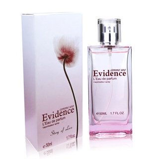 Jean Miss - COMME UNE EVIDENCE 50ML กลิ่นหอมดอกกุหลาบชมพู กลิ่นหอมติดทน