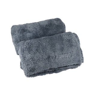 CARPRO BOA Grey Edgeless Microfiber Towel ผ้าไมโครไฟเบอร์ BOA ไร้ขอบสีเทาหนาพิเศษ 500 gsm **พร้อมส่งทันที ของแท้ 100% **