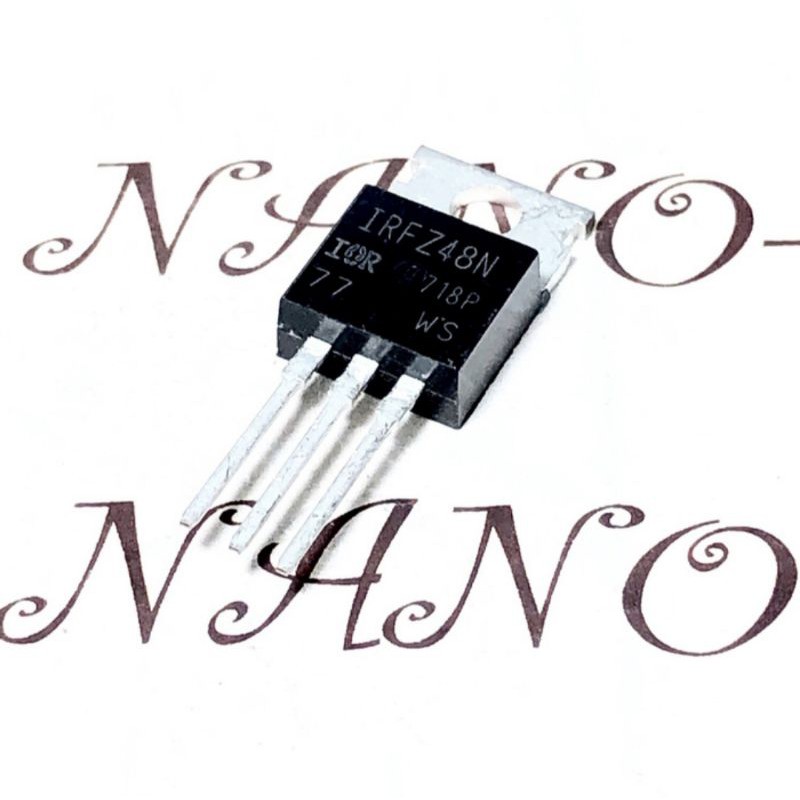 ทรานซิสเตอร์ N Mosfet IRFZ48N IRFZ48 IRFZ 48 TO-220