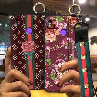 เคสโทรศัพท์มือถือลายสก๊อตมีสายรัดข้อมือสําหรับ Tecno POP4/BC2