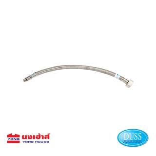 DUSS สายถักสแตนเลส 24" (60 cm.) รุ่น STL24 สายถัก สายสแตนเลส