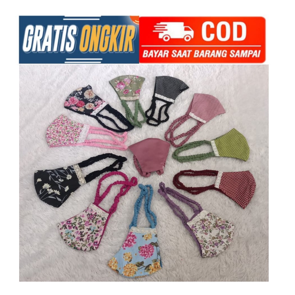 KATUN PREMIUM JAPANESE COTTON MASK กลับด้านได้