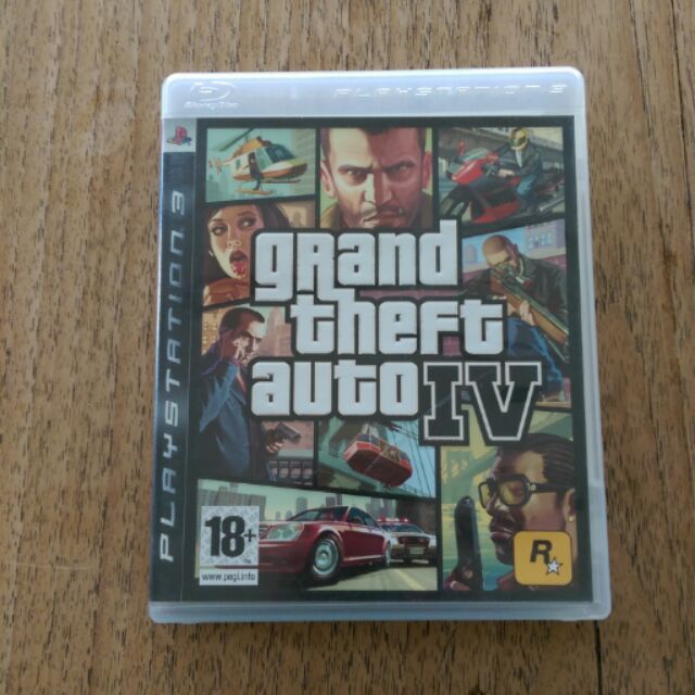 เกมส์ GTA IV Z2/ENG ของ PS3