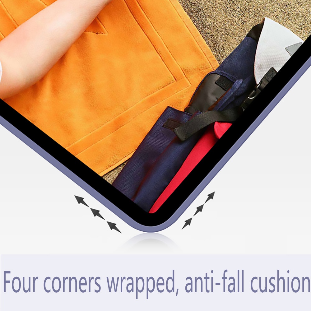 Samsung Galaxy Tab A7 Lite เคส 8.7 นิ้ว SM-T220 SM-T225 ขาตั้งแม่เหล็ก พร้อมขาตั้ง แท็บเล็ต บาง สมาร์ท เคสนิ่ม ฝาหลัง - รูปที่ 4