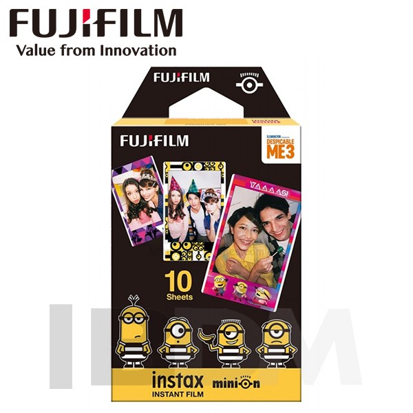 ฟิล์มมินิฟิล์ม Fujifilm Instax Minion Dm3