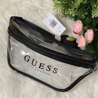 กระเป๋าคาดเอว GUESS Clear Logo Fanny Pack ของแท้ พร้อมส่ง