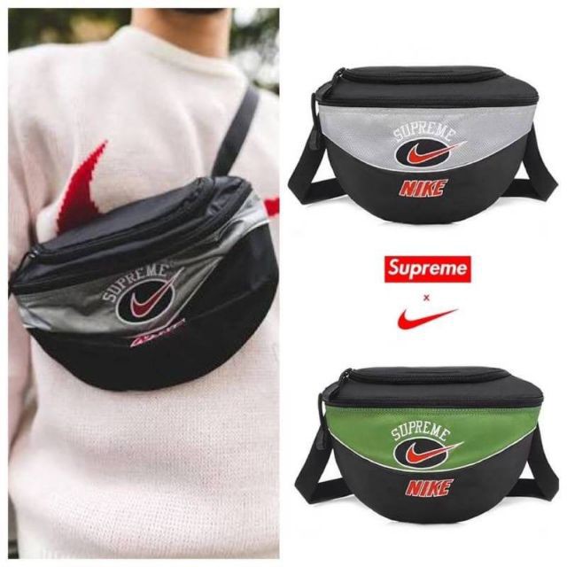 supreme x nike shoulder bag