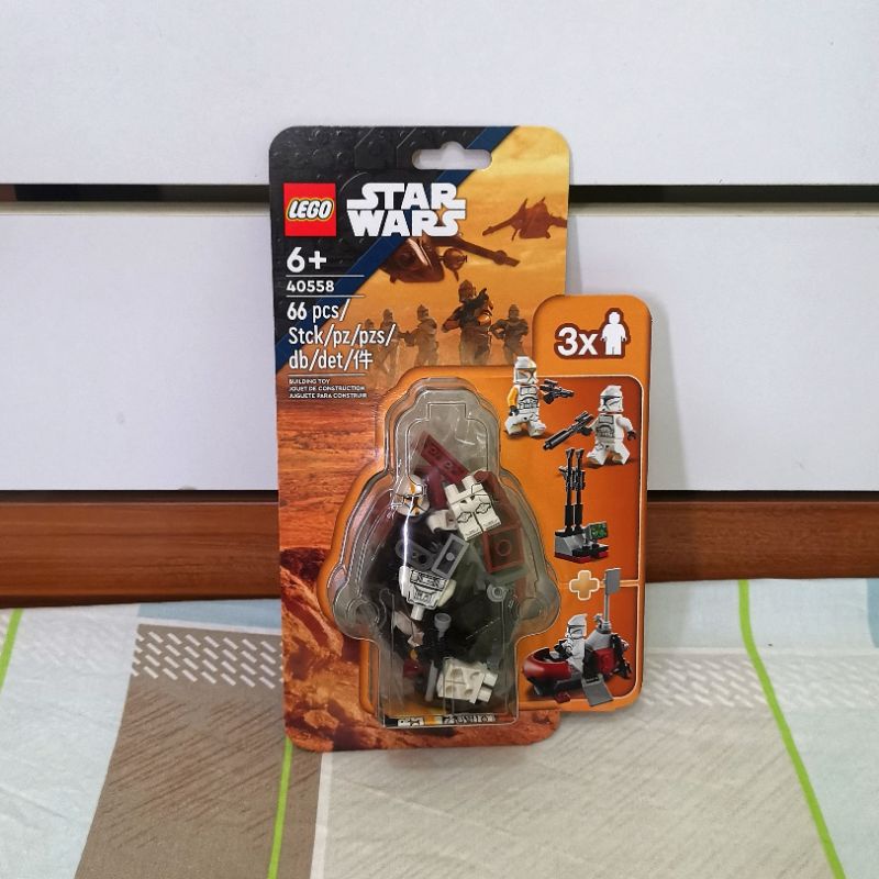 Lego Star Wars 40558 สถานีบัญชาการโคลน Trooper