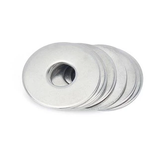 แหวนอีแปะ แหวนเรียบ แหวนรอง แบบหนา แบบบาง สแตนเลส 304 - M6 / Flat Washer SUS304