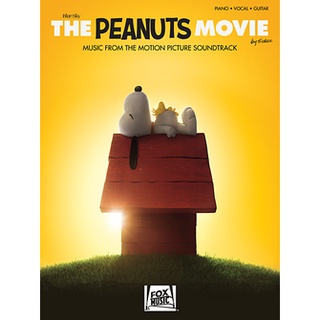 (Piano Vocal Guitar) THE PEANUTS MOVIE Music from the Motion Picture Soundtrack (HL00154114)