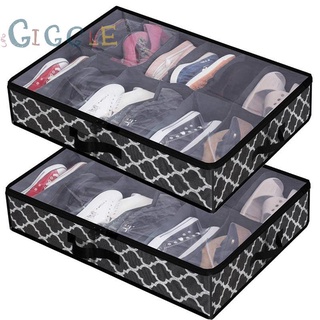 Shoes Organizer 75*60*15cm Foldable Shoe Storage Box 12 Pair Brand New