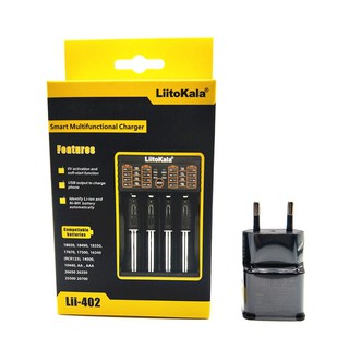 ที่ชาร์จแบต LiitoKala Lii-402 (battery charger)