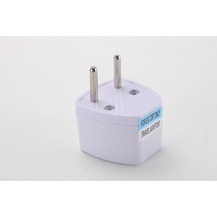 Yangzi ปลั๊กแปลง มีม่านนิรภัย ใช้แปลงหัวปลั๊กไฟ 3 ขาเป็น 2 ขา Power adapter plug #3