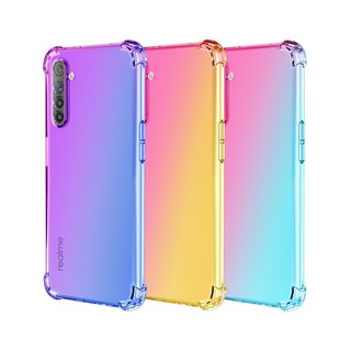 Realme 6 Realme 6i Realme 6Pro Realme 5 Realme 5s Realme 5i  TPU PROTECTIVE CASE Turn Colour Case