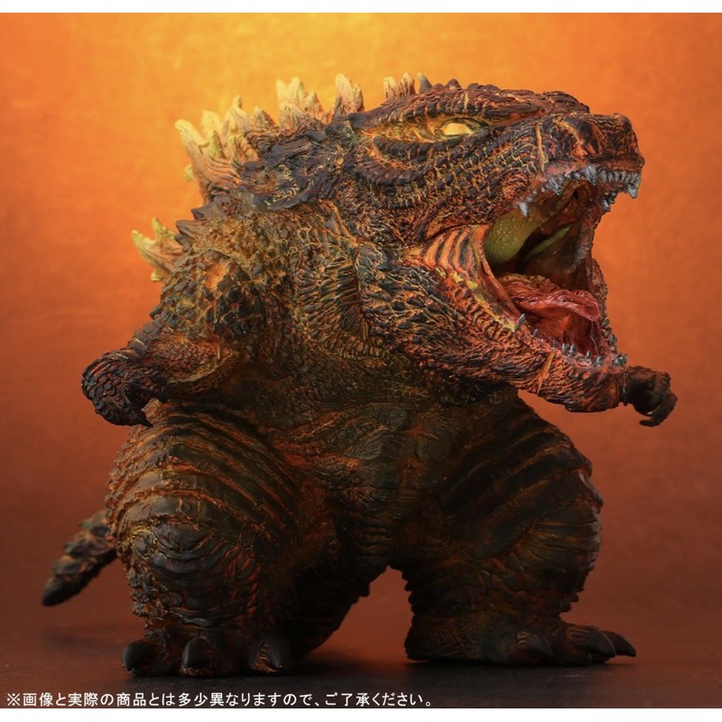 DefoReal Godzilla 2019 Burning
