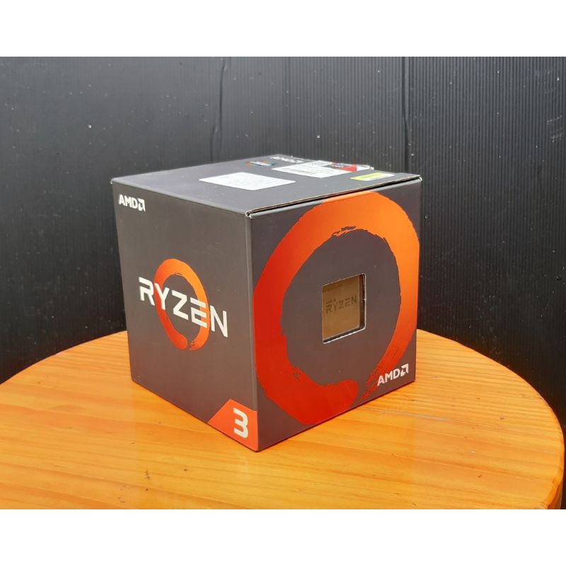 CPU AMD Ryzen3 1200 AM4 AMD Ryzen 3 1200 3.1 GHz 4c/4t ประกันถึงสิงหาคม ...