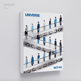 (พร้อมส่ง) NCT2021 - BINDER + PHOTO CARD SET : Universe