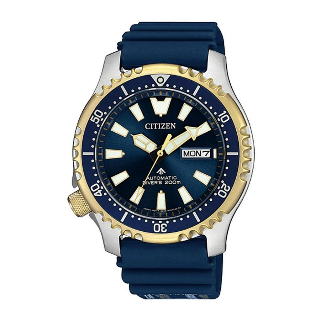 Citizen Fugu Asia Limited Edition Promaster NY0096-12LB Men's Watch  นาฬิกาผู้ชาย | Shopee Thailand