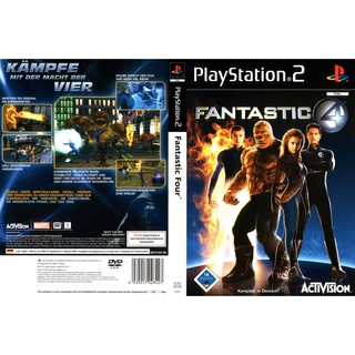 Fantastic 4 แผ่นเกมส์ PS2