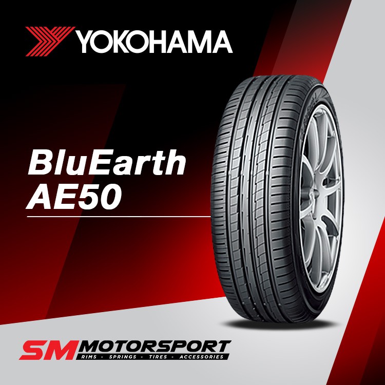 ยางล อรถของเล น Yokohama Bluearth Ae50 225 35 R18 87w 8 5