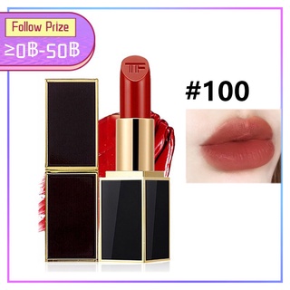 ♦พร้อมส่ง♦  13 สี TF Tom Ford Matte &amp; Satin Black Tube Lipstick ลิปสติก ทอม ฟอร์ด