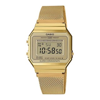 Casio Youth Vintage A700WMG-9A คาสิโอ้ A700WMG ของแท้ รับประกัน