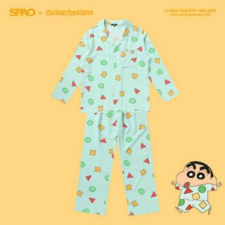 พรีออเดอร์ ชุดนอนชินจัง spao