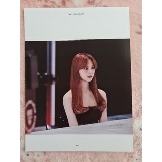 [แท้/พร้อมส่ง] หน้าโฟโต้บุ๊ค จื่อวี Tzuyu TWICE Eyes Wide Open Monography Photo Book Cut