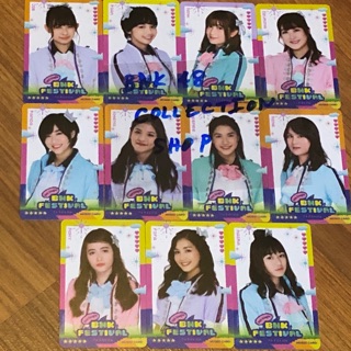 BNK48 มิวสิคการ์ด ลายเมมเบอร์ รุ่น 1&amp;2