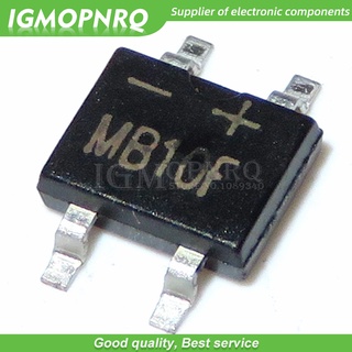 วงจรเรียงกระแสเต็มคลื่น SMD MB2S MB6F MB6S MB10F MB10S MB10 20 ชิ้น