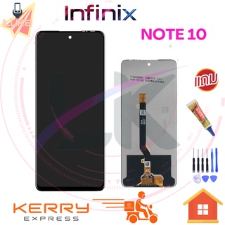 Luke หน้าจอ LCD Infinix Note 10 Note10 X693 / POVA2