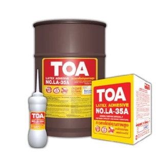 กาวลาเท็กซ์ TOA LA-35A 1 กก. กาวทาไม้ ทีโอเอ