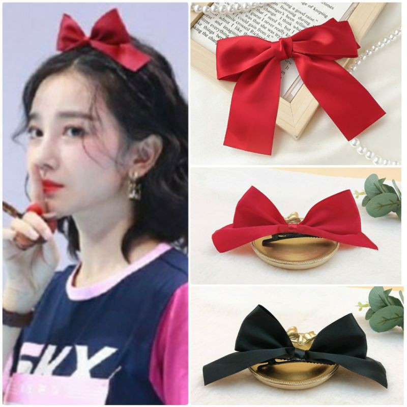 โบว์กิ๊บติดผม มี 9สี พร้อมส่ง