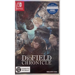 Nintendo Switch : NS The DioField Chronicle (Asia) English Ver.