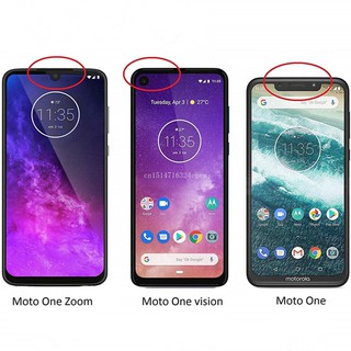 【ซื้อหนึ่งแถมหนึ่ง】ฟิล์มกระจกนิรภัยกันรอยหน้าจอ สําหรับ Motorola Moto one Zoom Macro Action Vision P50 G100 G200 G82 G71S G62 G52 G52J 2 ชิ้น