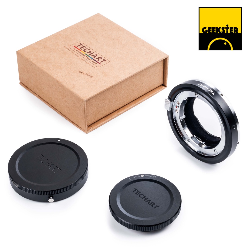 TECHART Pro LM-EA9 เมาท์แปลง ออโต้โฟกัส Version 2 ( Leica M to Sony E / FE Auto Focus เมาท์ Adapter / ไลก้า lmea9 )