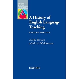 แหล่งขายและราคาOxford Applied Linguistics: A History of English Language Teachingอาจถูกใจคุณ