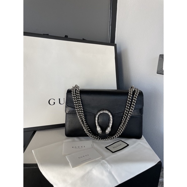 Gucci Dionysus leather small bag (spa color)
