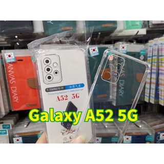 รุ่นใหม่✨✨A22 A32(5g)A52(5g)A72(5g)เคสTPUใสขอบกันกระแทกแบบคลุมกล้อง