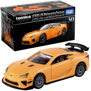 Tomica premium Lexus LFA (เบอร์ 30. Lot japan)