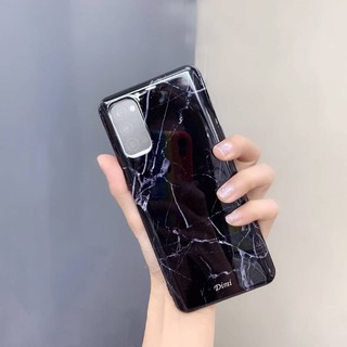 Supercase🧸เคสหินอ่อน เคสหินอ่อนสีดำ Black Marble Phone