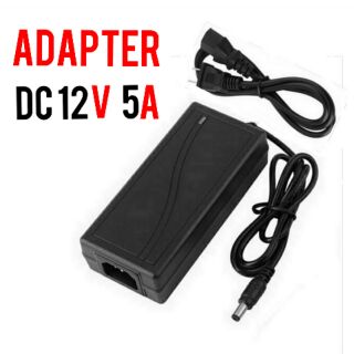 อะแดปเตอร์ 12V 5A Adapter 12V 5A